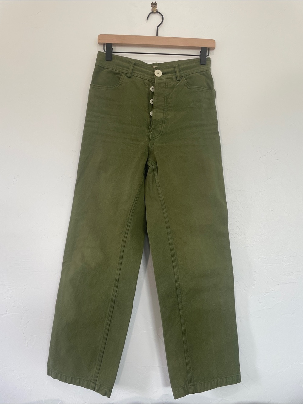 Jesse Kamm Handy Pants Olive